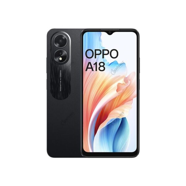 Oppo A18 - 6.56-inch Display