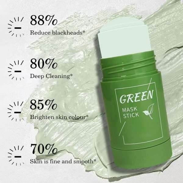 Green Tea Cleansing Green Mask Stick - 40g