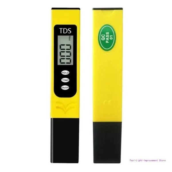 ADVANCED™ Digital Pocket TDS Meter with Accurate Temperature and Water Quality Measurement Testing Meter