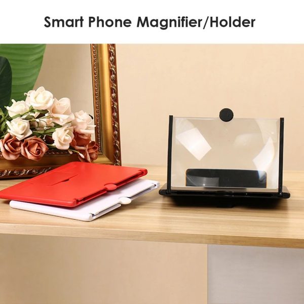 Mobile Phone Video Screen Amplifier Enlarged Screen Magnifier - Portable Home Cinema