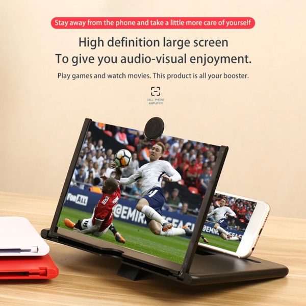 Mobile Phone Video Screen Amplifier Enlarged Screen Magnifier - Portable Home Cinema