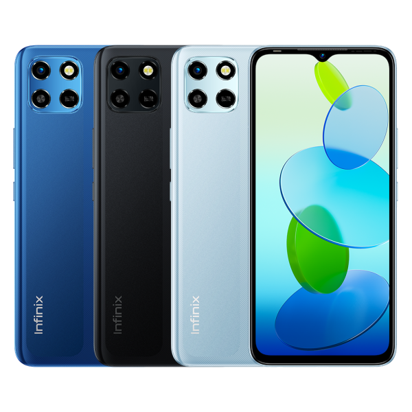 Infinix Smart 6 HD - 6.6 inches Display