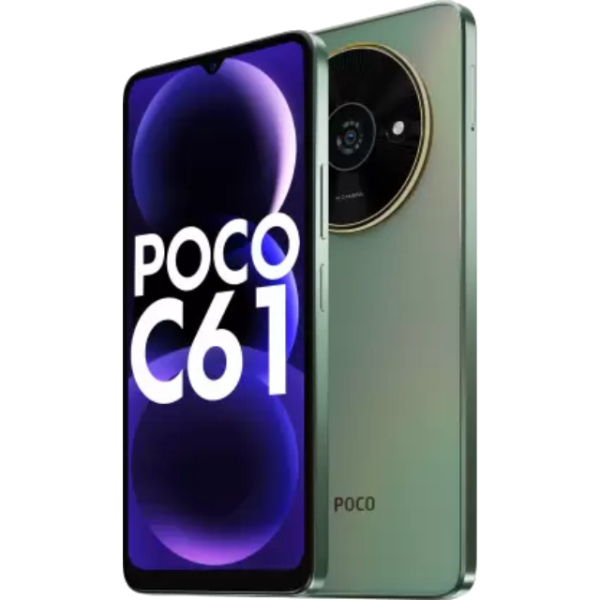 Xiaomi Poco C61 - 6.52 Inches Display