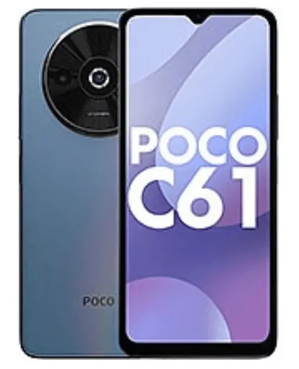 Xiaomi Poco C61 - 6.52 Inches Display