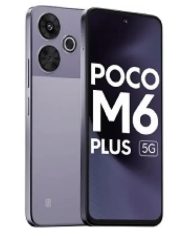 Xiaomi Poco M6 Plus- 6.67 inches Display