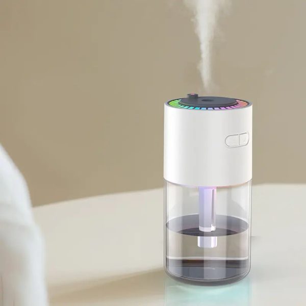 Desktop Colorful Light Car Diffuser Humidifier Starry Sky Top Humidifier Cool Mist Personal Mini Portable Projection Air Humidifier