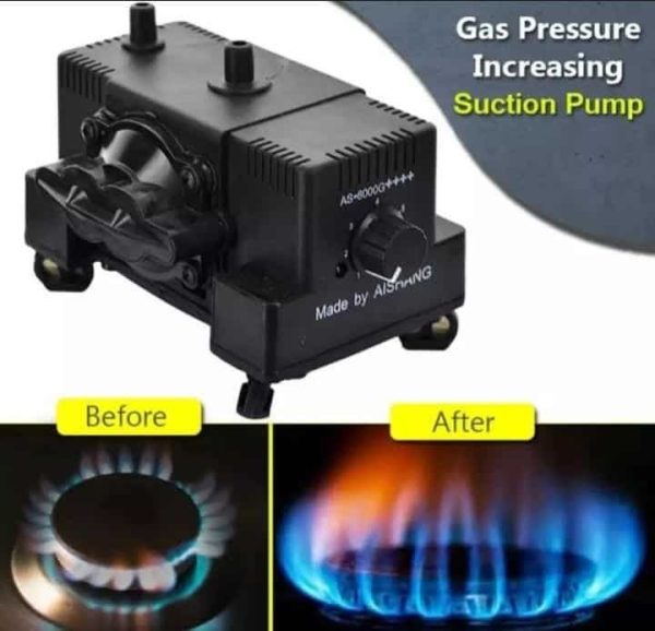 Gas Compressor Machine - Mini Sui Gas Sucking Compressor Machine