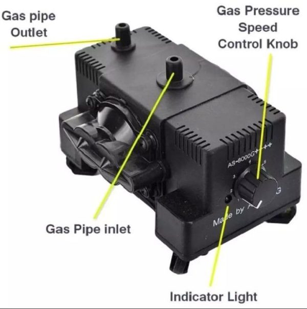 Gas Compressor Machine - Mini Sui Gas Sucking Compressor Machine