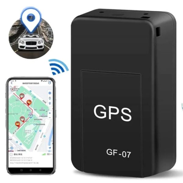 GPS Tracker Device GSM Mini GPS SPY Real Time Tracking Locator Mini GPS Car Motorcycle All Vehicle Remote Control Tracking Monitor