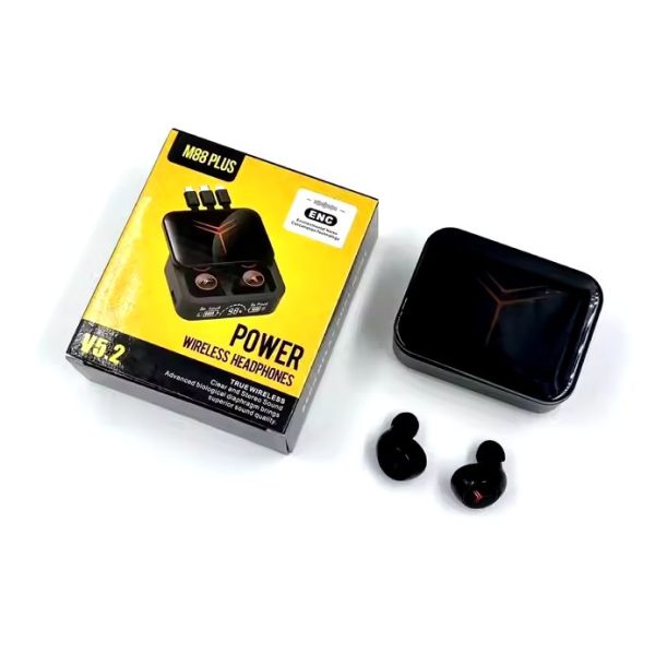 M88 Plus True TWS Wireless Gaming Earbuds - Bluetooth 5.2