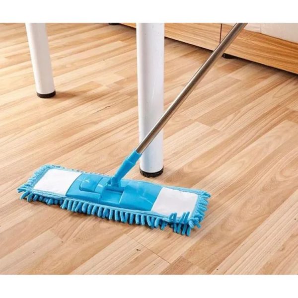 Mop - Floor Cleaner Home Cleaning Supply Flat Mop Microfiber Mop Wet & Dry Mop