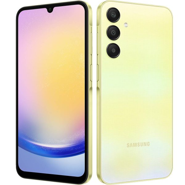 Samsung Galaxy A25 - 6.44 inches Display