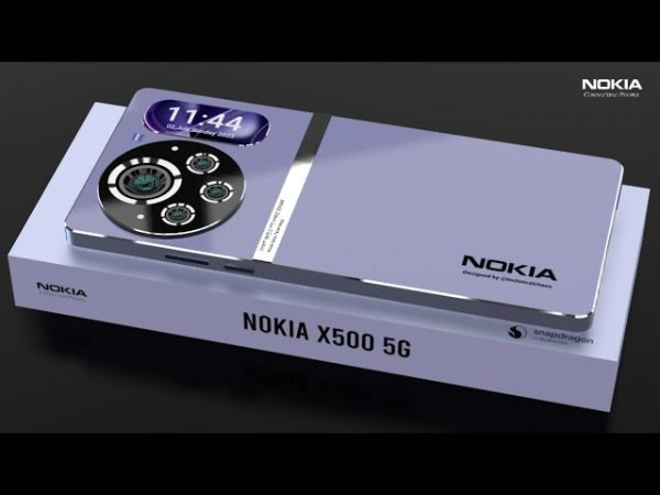 Nokia X500 5G - 6.9 inches Display