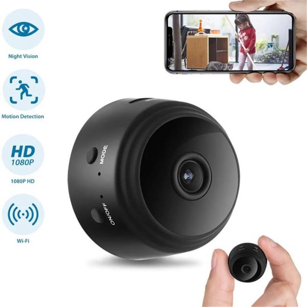 A9 WiFi Mini Camera 1080p HD Wireless Voice Recorder Video Recorder Security Monitoring Camera Smart Home For Infants And Pets