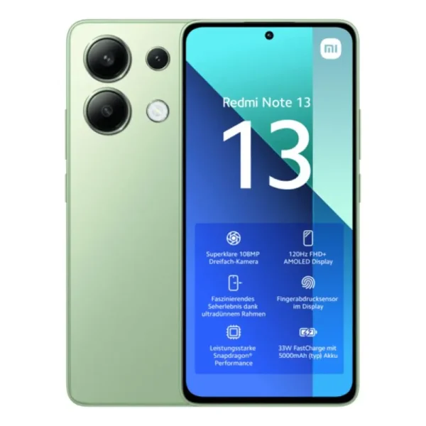 Xiaomi Redmi Note 13 - 6.67 inches Display