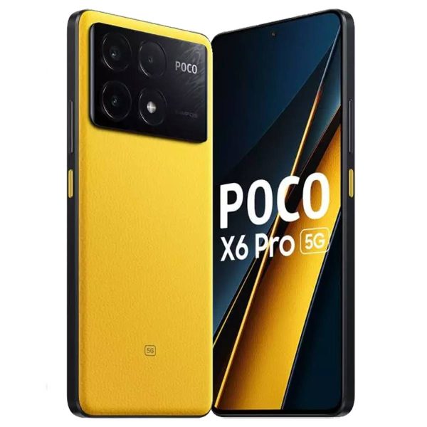 Xiaomi Poco X6 Pro 5G - 6.67 inches Display