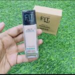 Maybelline Fit Me Matte + Poreless Liquid Foundation - 30ml