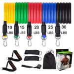 Power Exercise Bands set of 11 Piece - Image 2