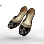 Handmade Ethnic Hand Worked Khussa