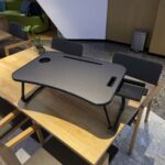 Laptop Table With Drawer - Portable Laptop Table - Image 7