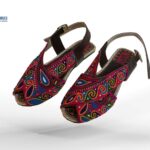 Handmade Multi Color Kheri for Women