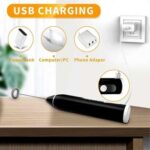 2 In 1 Electric Rechargeable Coffee Beater/Coffee Mixer  And Milk Frother - Image 3