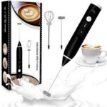 2 In 1 Electric Rechargeable Coffee Beater/Coffee Mixer  And Milk Frother - Image 2