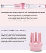 360° Rotating Automatic Hair Curler/ Vivid & Vogue Automatic Hair Curler - Image 3