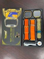 Telzeal TC9 Ultra Max Smart Watch Golden Edition - 2.2-inches HD Display - Image 2