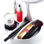 Mirror My Fold Away LED Mirror Care Professional Mirror with Lights Health Beauty Adjustable Portable - Image 3