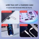 5 in 1 Multifunctional Portable Data Cable Storage Set - Image 3