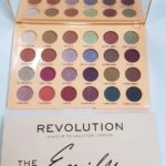 The Revolution Emily Eye Shadow Palette: Bold and Beautiful