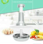 Multifunctional Hand Press Double Blade Meat Mincer Vegetables Grinder - Image 2