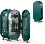 Foldable Jewellery Organizer with Mirror For Ear Rings & Necklace