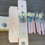 BH Cosmetics Fairy Lights 11/Pcs MakeUp Brush Set