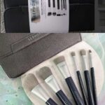 Sephora Charcoal Deluxe 6/Pcs MakeUp Brushes Set