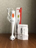NIKAI Electric 300W Stainless Steel Hand Blender Stick Juicer Mixer - Image 2
