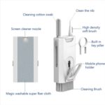 8 in1 Multifunction Computer Keyboard Cleaner Brush Kit Earphone Cleaning Pen for Headset Phone Cleaning Tools - Image 2
