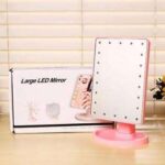 Large Led Mirror - Pink