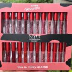 N.Y.X Lingerie 24/Pcs Matt Lip Gloss Vault