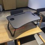 Laptop Table With Drawer - Portable Laptop Table - Image 2