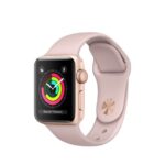 Apple watch series 3 38mm rose gold