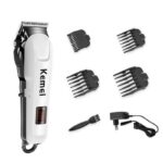 Kemei KM-809A Rechargeable Professional Hair Clipper for Men - Image 2