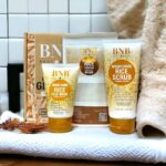 BNB Rice Extract Bright & Glow Kit  ( Rice Face Wash + Rice Scrub + Rice Mask )