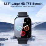 Joyroom JR-FT3 Fit-Life Series Calling  Smart Watch - IP67 Water Resistant - Image 2
