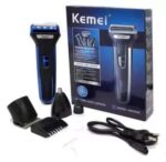 New Kemei KM-6330 3 In 1(Rechargeable Shaver)