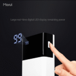 Morui ML20 Power Bank 20000mAh - Portable Power Bank - Image 3