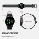 Soundpeats Watch 2 Smartwatch : IP68 Water Resistant Watch - Image 2