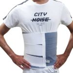 ADJUSTABLE 3 PANEL ABDOMINAL BINDER ADJUSTABLE- Back Support Belt