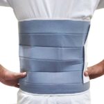 ADJUSTABLE 3 PANEL ABDOMINAL BINDER ADJUSTABLE- Back Support Belt - Image 2